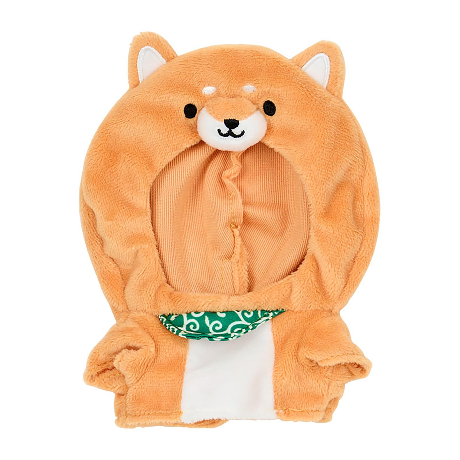 Sanrio 371149 Kisekae Clothes S Shiba Inu Parka (Pita Frenzu) Plush Costume