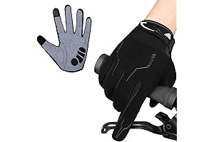 Cycling Full Finger Gloves: Enhanced Comfort and Grip for Your Rides
