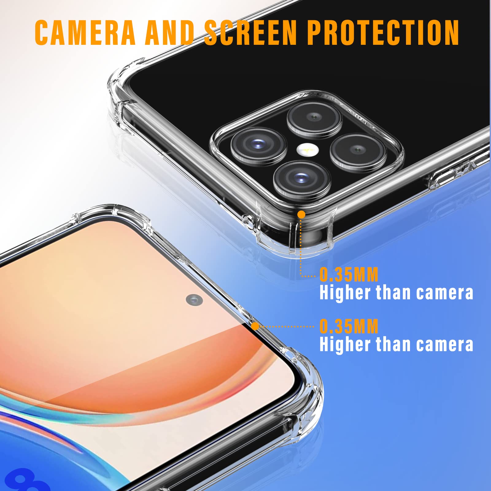 Custodia compatibile con Huawei Honor X10 5G - Telaio morbido in TPU ultra so... 758984242236