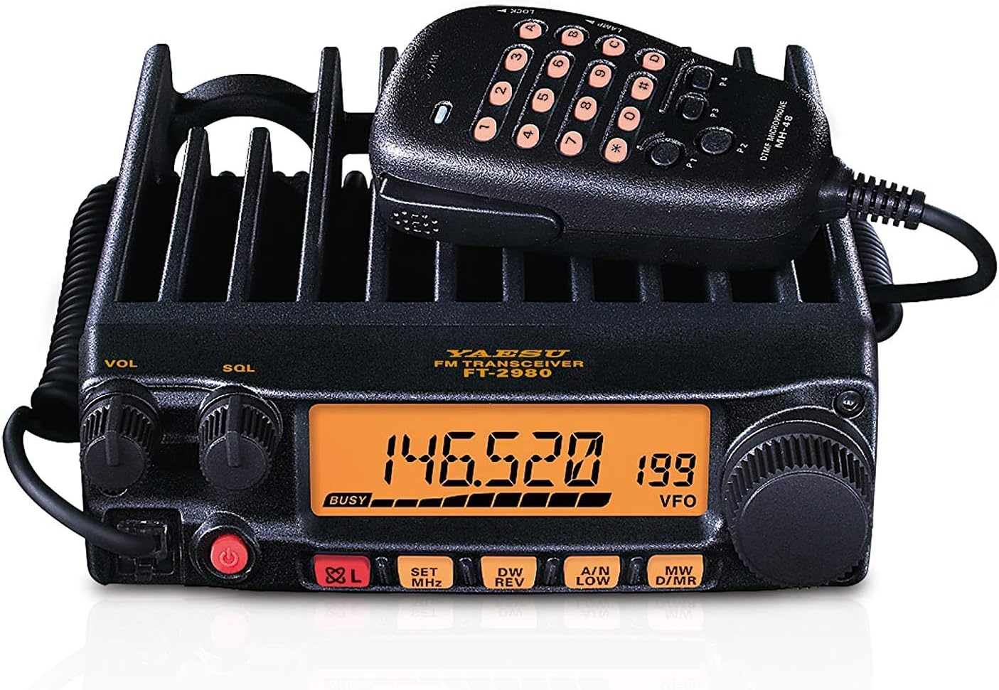 FT-2980 80W 2m Rugged Mobile Transceiver