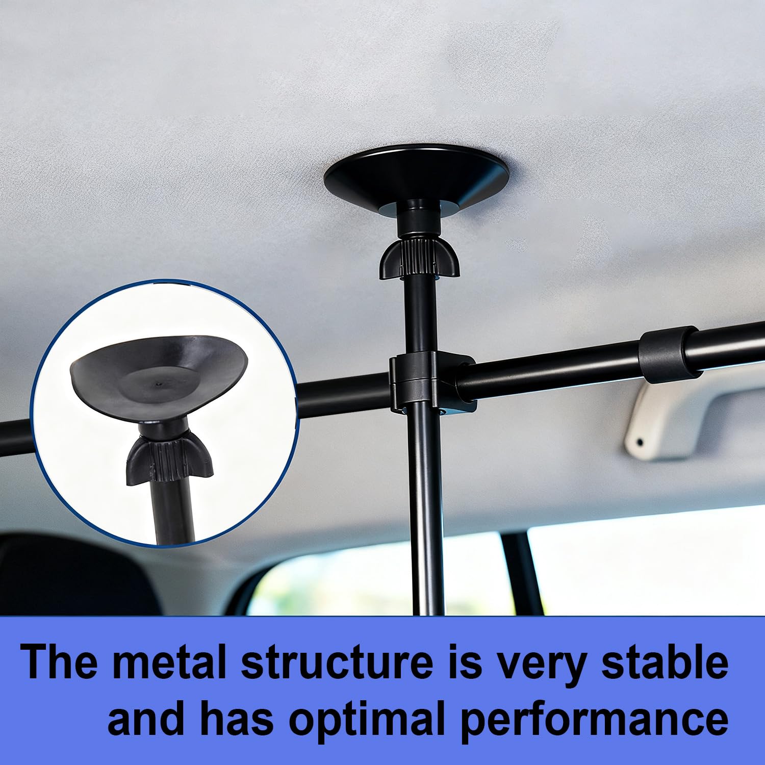 Rejilla Coche Perro,H:32-53CM L: 82-140CM,Universal Robusta Fácil Montar,Aluminio Protector para Maletero Barrera de Seguridad Universal para la mayoría de los Coches