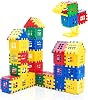 Interlocking Building Blocks Toys for Kids-Building Blocks for Toddlers Building Blocks Educational Toys Set 70 PCS-023AS