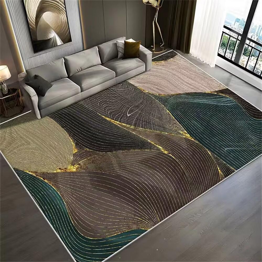 Tapis antidérapant et doux 200x260cm pour salle à manger