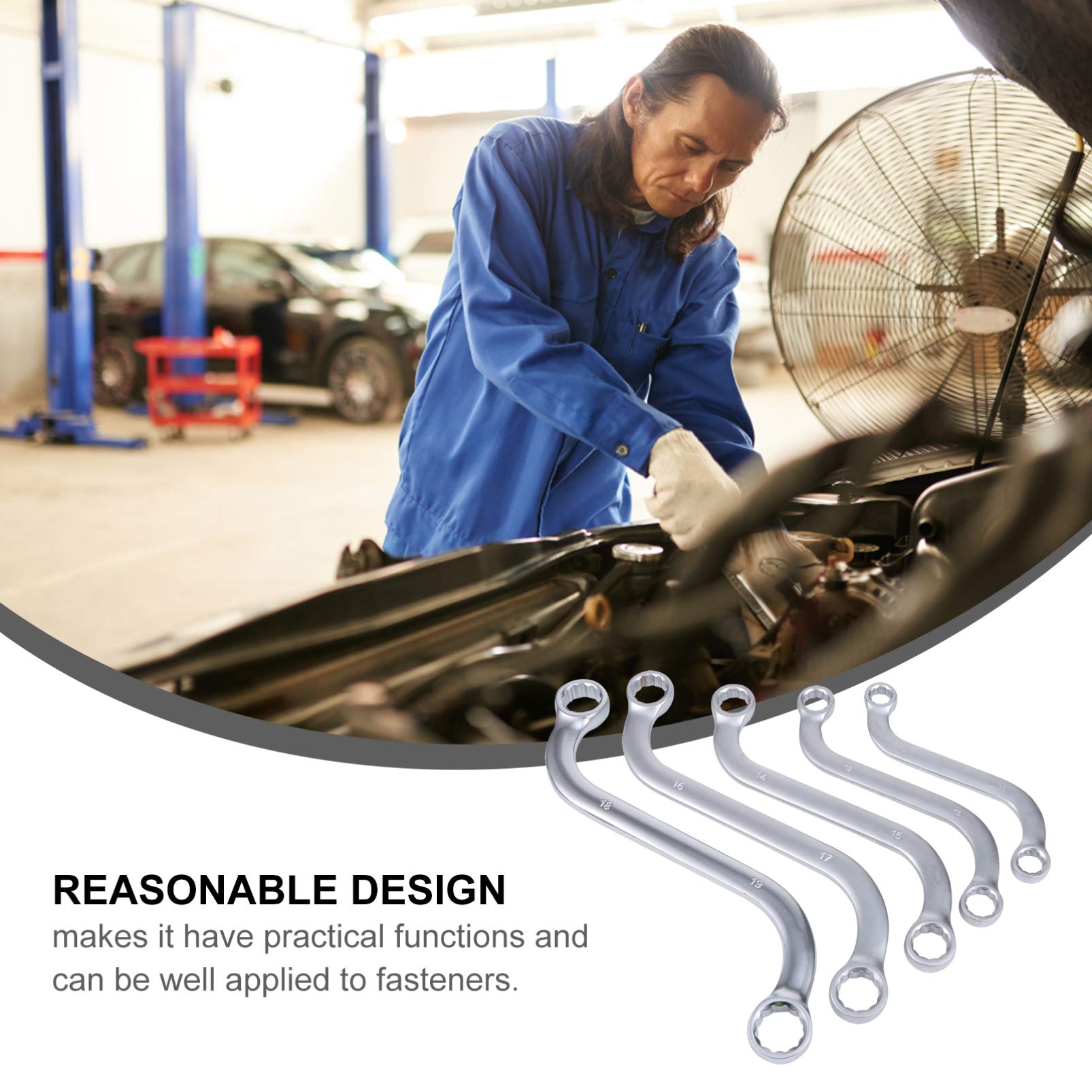 DOITOOL Llaves De Reparación Automóvil s Estilo Kit De 5 Piezas Herramientas De Accesorios