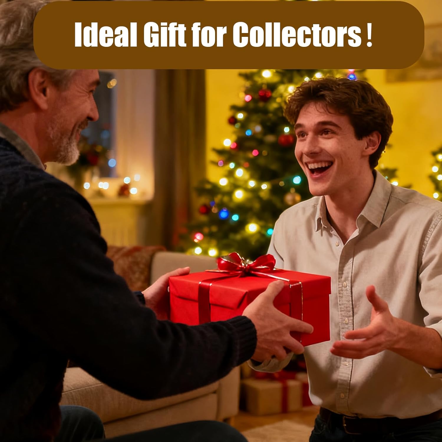 Card Display Stand，5-Tier Black Wooden Graded Card Display Rack，Wooden Trading Card Display，Desktop Showcase for Sports & Pokemon Cards