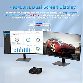 Amazon.co.jp: QAZIPO ミニPC、12th Alder Lake N100 (最大3.4GHz Amazon.co.jp: QAZIPO ミニPC、12th Alder Lake N100 (最大3.4GHz