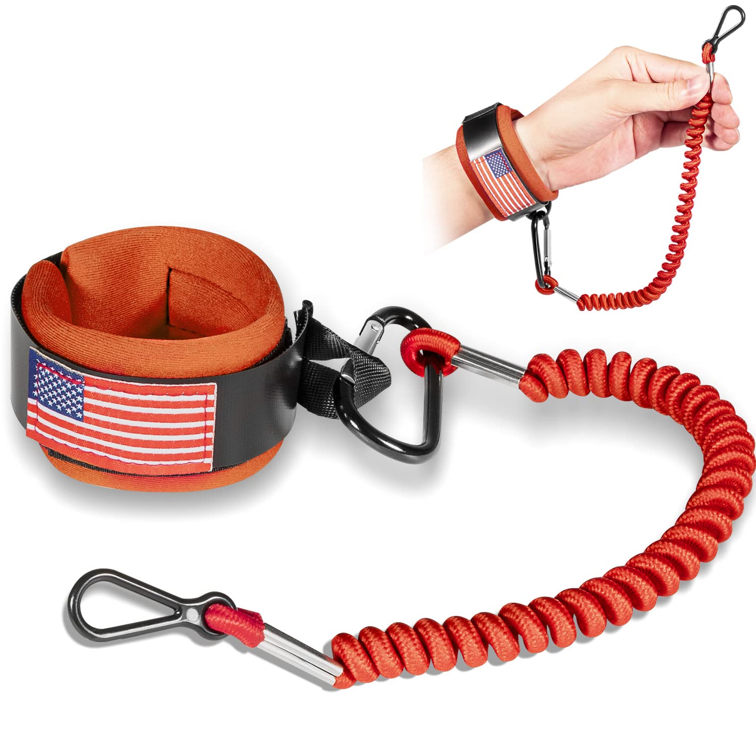 Boat Safety Kill Switch Boat Engine Safety Lanyard - US Flag Design Kill  Switch Tether Boat Kill Switch Keys