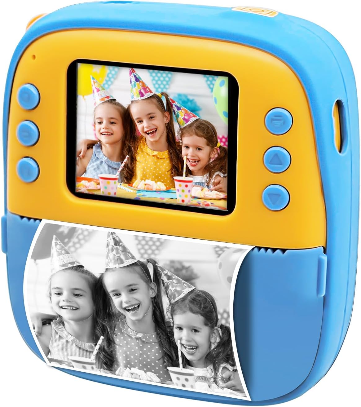 Amazon.com : Mini Camera for Gift,1080P Instant Printing Digital Camera ...