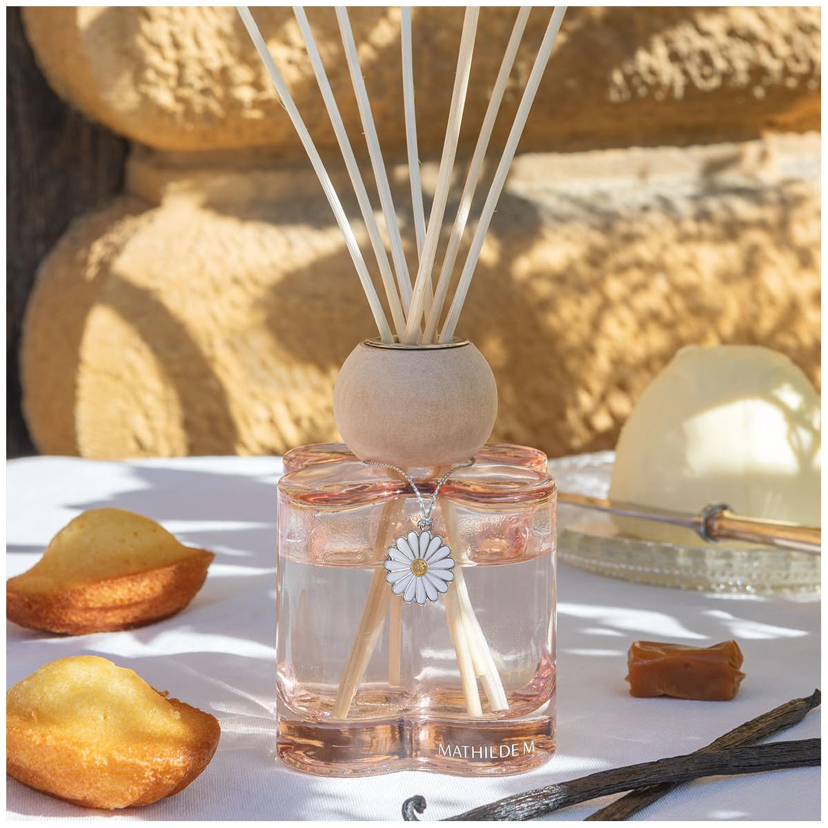 Diffuseur de Parfum d'ambiance Gourmandises d'Été 180 ML - Petite Madeleine