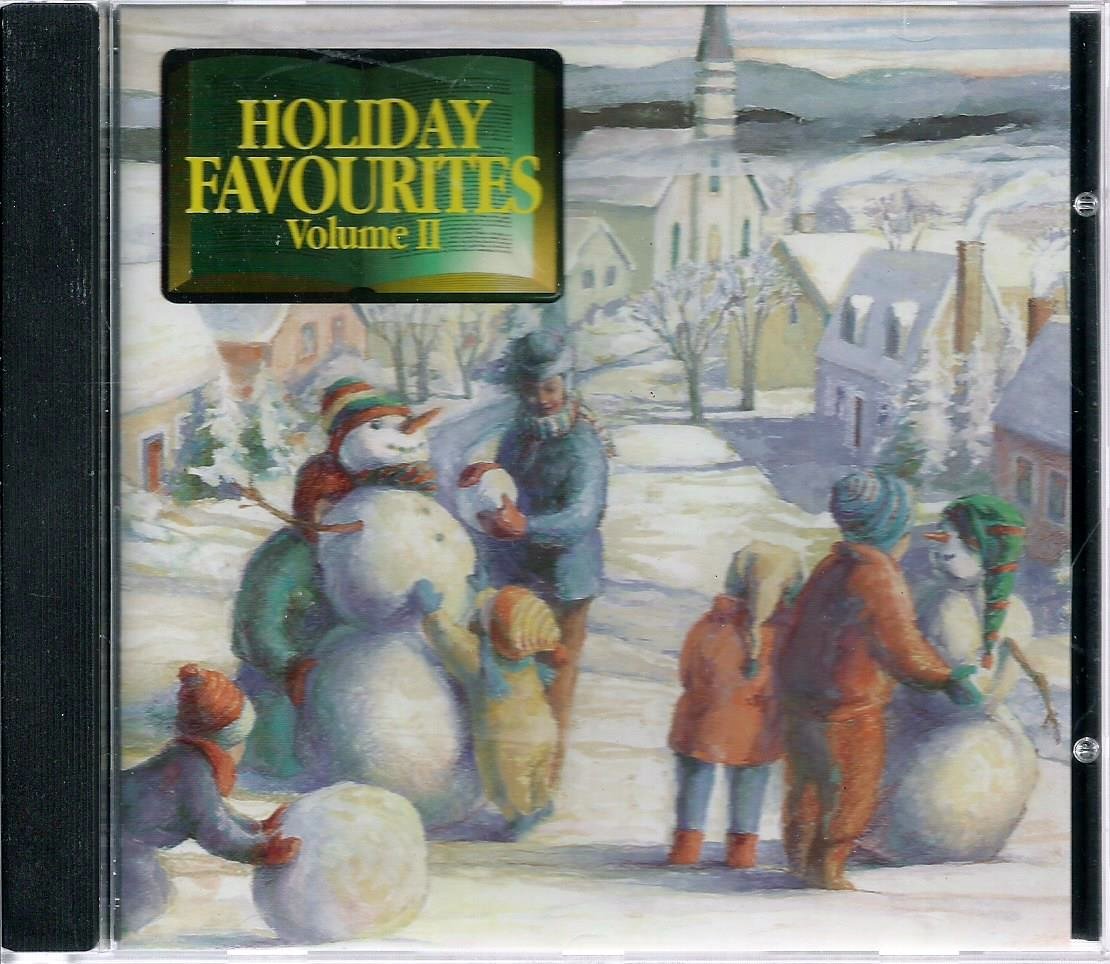 Holiday Favourites (Volume II) [Audio CD]