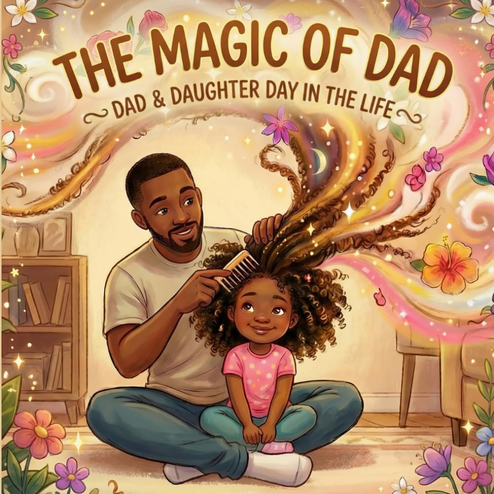 The Magic of Dad: Dad and Daughter Day in The Life: Celebrating the Special Bond Between a Black Dad and Daughter - An Adorable Story for Black ... Book For Kids) (Day in the Life of a Family)