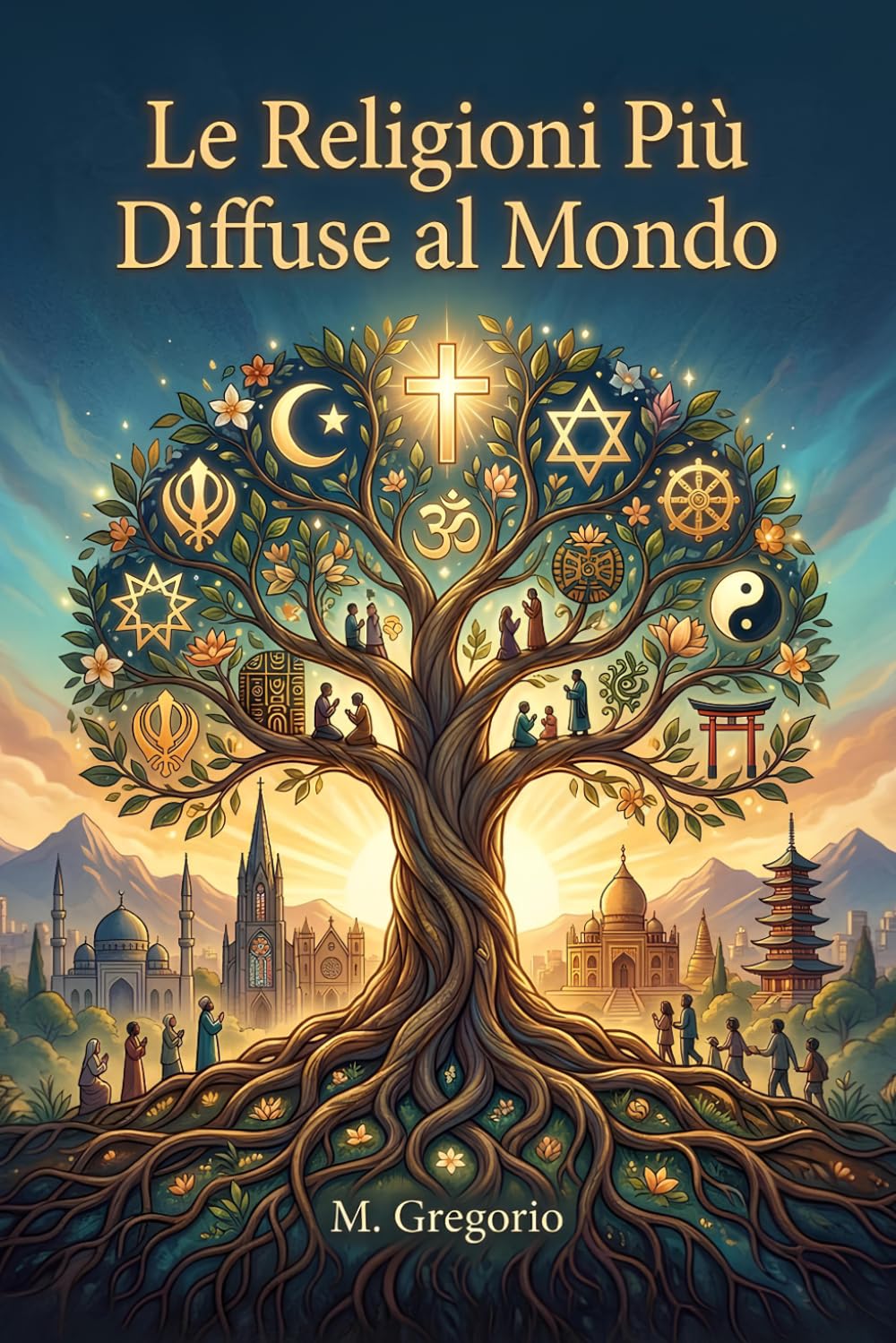 Le Religioni Più Diffuse al Mondo: Una guida completa alle grandi fedi dell'umanità: storia, tradizioni e sfide moderne per comprendere le radici spirituali che uniscono e plasmano il nostro mondo.