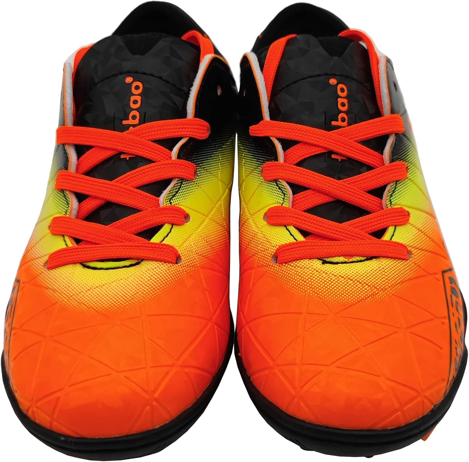 Cleat Soccer Football Shoes Kids Athletic Trainers Firm Ground Outdoor Lightweight Turf Shoes (Little Kid/Big Kid)