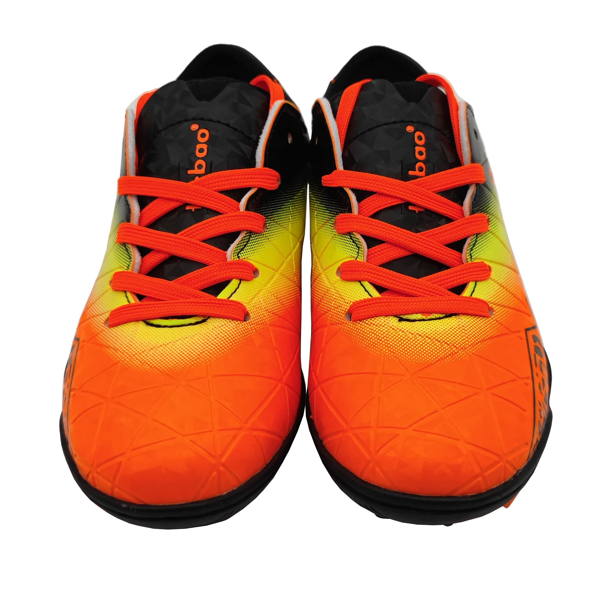 Zapatos de fútbol con tacos para niños, tenis deportivos para suelo firme, para exteriores, ligeros, para césped (niño pequeño/niño grande)