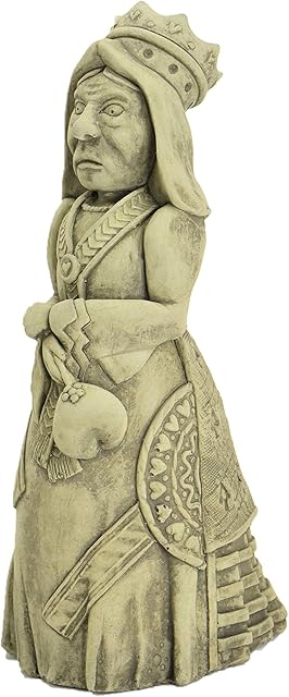 Queen of Hearts/ Alice's Adventures in wonderland/ Garden stone Ornament