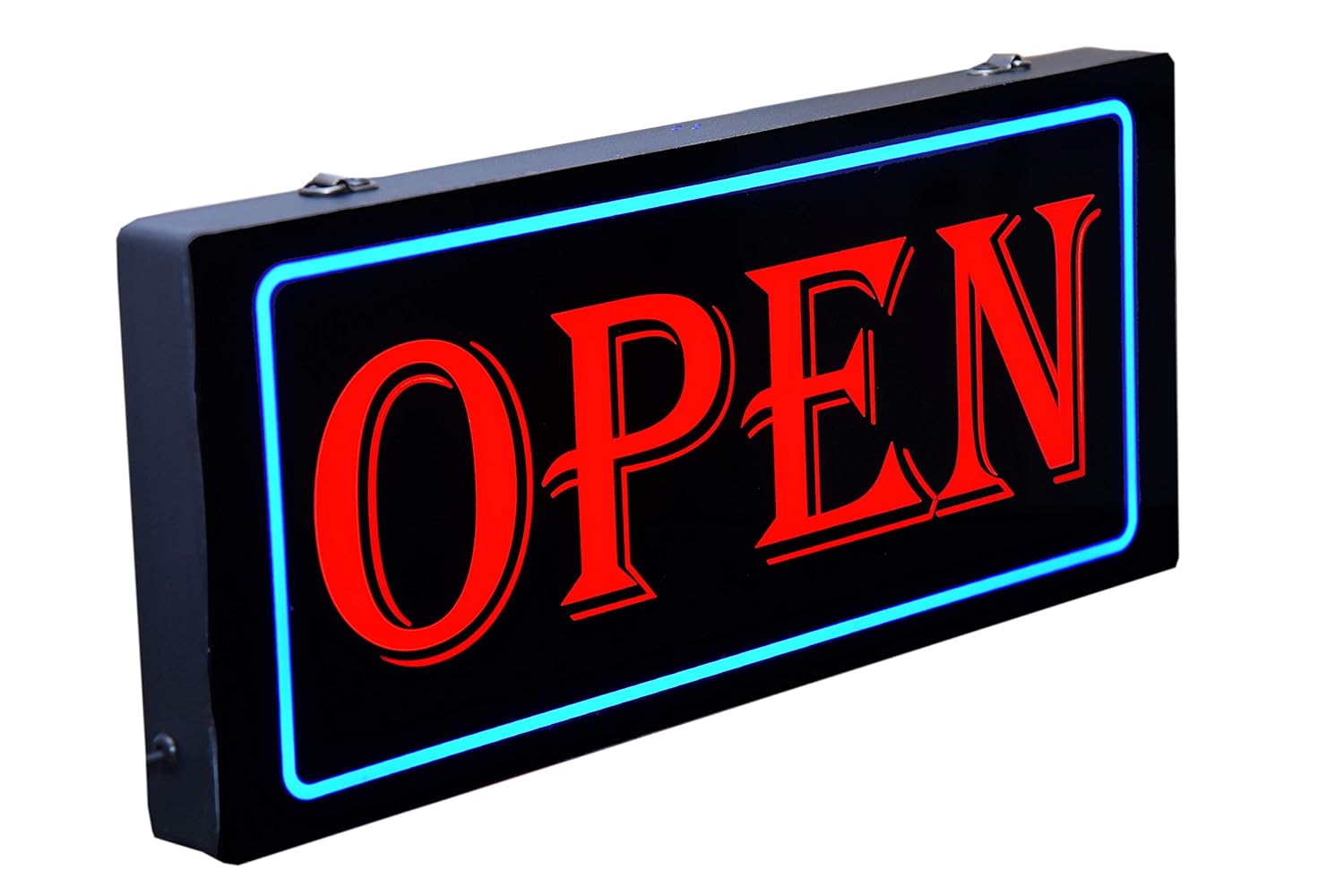 Entech Signs & Displays Open Lightbox Attractive Bright LED Sign