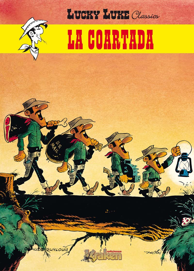 Lucky Luke 1 La coartada / The Alibi
