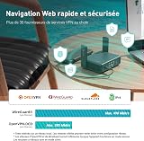 GL.iNet GL-BE3600 (Slate 7) Portable Travel Router, Pocket Dual-Band Wi-Fi 7, 2.5G Router, Wireless Access Point, VPN Mobile Wifi Routers Abroad for Modem, Mini Routers, Suitable for Hotel, Business - 4