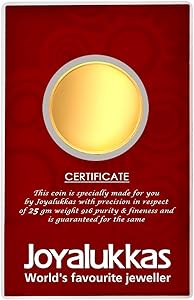 Joyalukkas 22k (916) 40 gm BIS Hallmarked Yellow Gold Precious