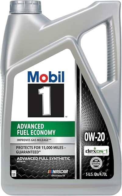Mobil 1 Advanced Fuel Economy 0W-20