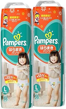 Amazon.co.jp: 【パンツ Lサイズ】パンパース オムツ さらさらケア