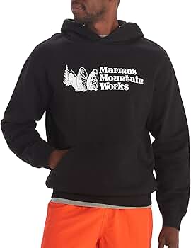 Amazon.com: MARMOT Men's MMW Hoody, Black, Small : Clothing, Shoes