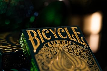 Bicycle® Aureo Premium Playing Cards
