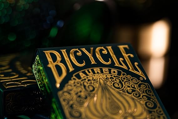 Bicycle® Aureo Premium Playing Cards