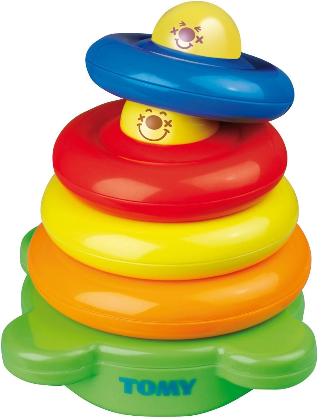 Amazon.com: TOMY Happy Stack : Toys & Games