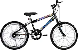 BICICLETA ATHOR ARO 20 MTB S/MARCHA EVOLUTION MASCULINA PRETA STREET