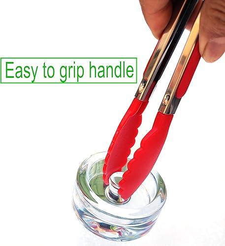 Miniatura 8 de Pesos de fermentación con mango antideslizante para fermentar chucrut, pepinillos, kimchi en frascos Mason de boca ancha (1)