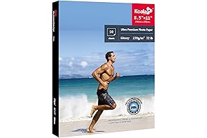 Epson Premium Photo Paper Glossy 8.5x11 In.