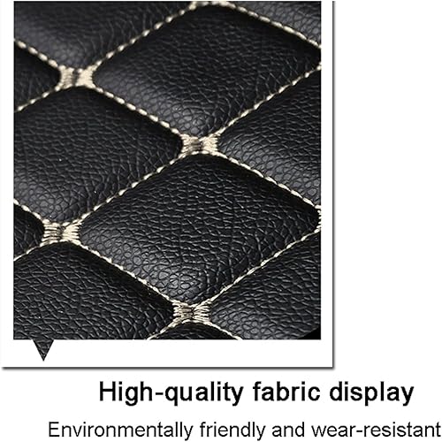 Miniatura 6 de Car mat Car Floor Mats for mazdas CX3 CX30 MX5 Foot Accessories Carpets (Color  Black White)