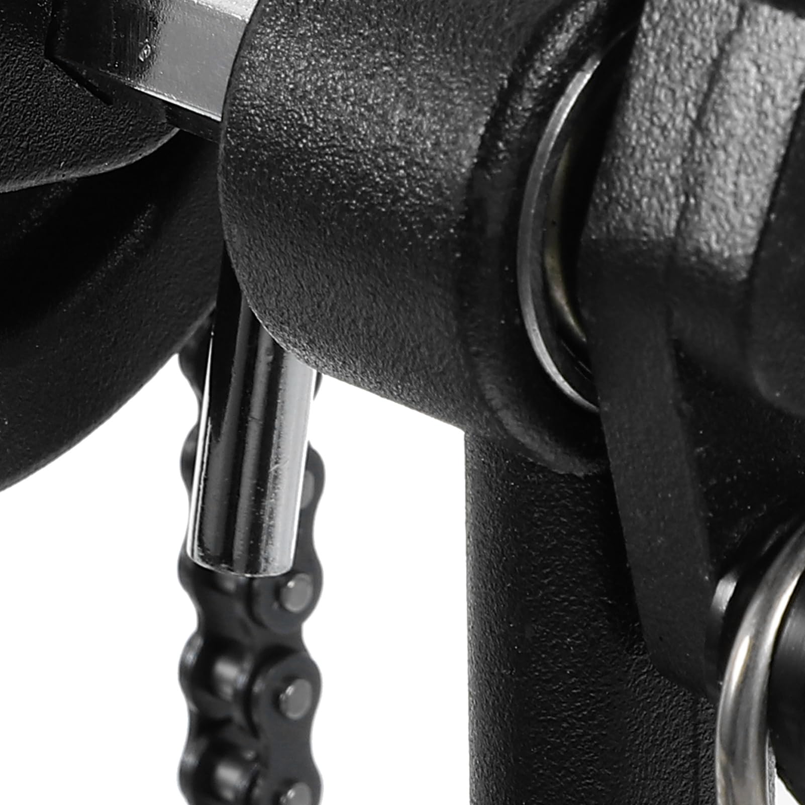 Pedale Singolo Per Batteria Design Antiscivolo e Martello Regolabile in Feltro, Accessorio Di Ricambio Per Batteristi Ed Esercizi Di Percussioni, Compatibile Batterie Acustiche Ed Elettroniche
