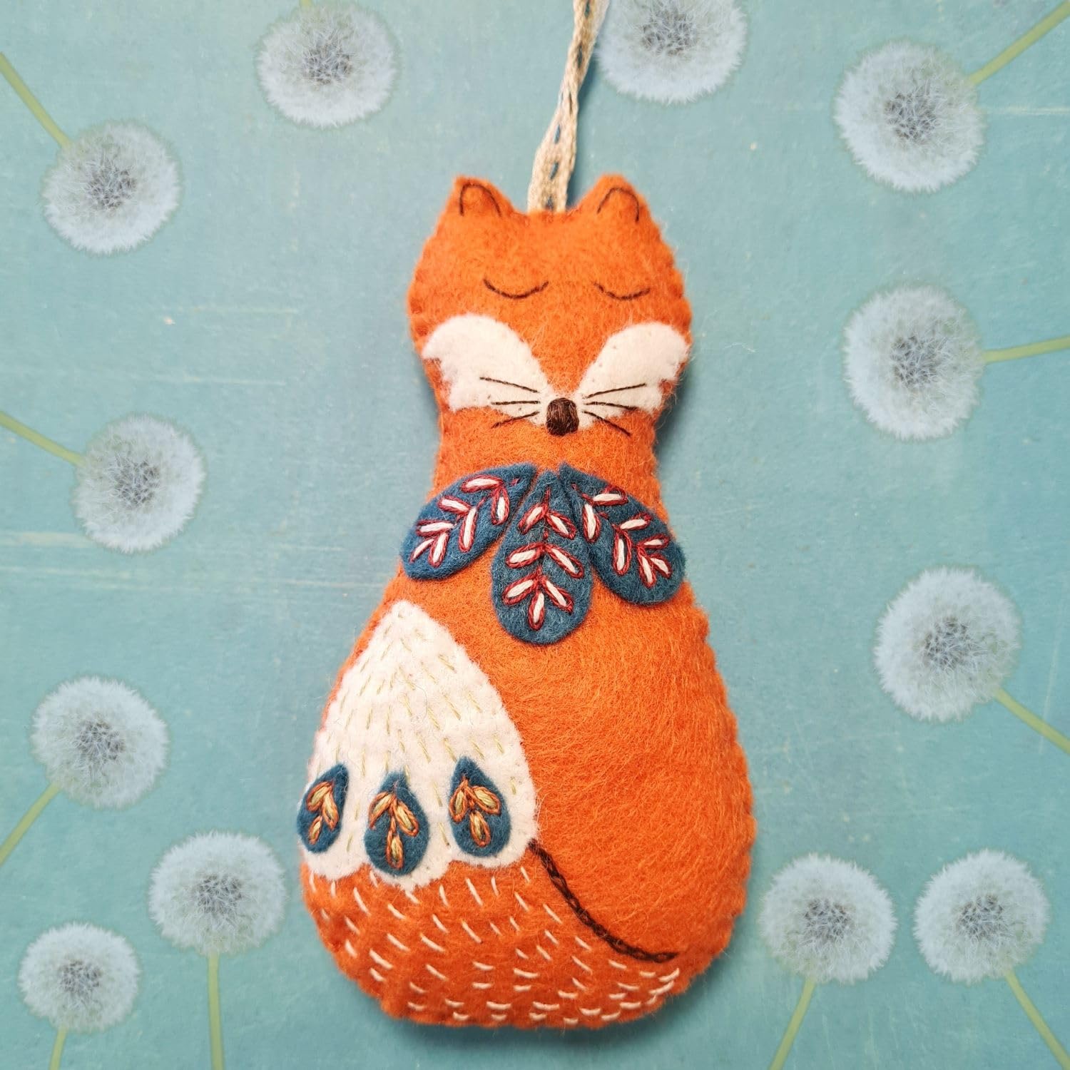 Corinne Lapierre Multi Folk Fox Felt Craft Mini Kit
