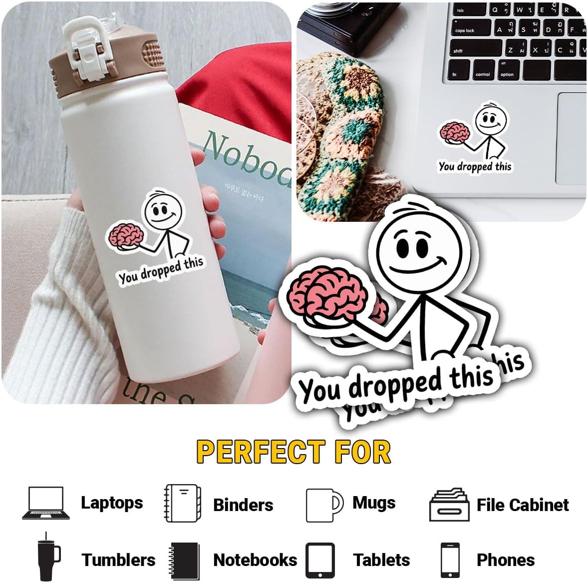 3Pc Mechanic Sticker Funny Hard Hat Sticker Electrician Construction Worker image 3