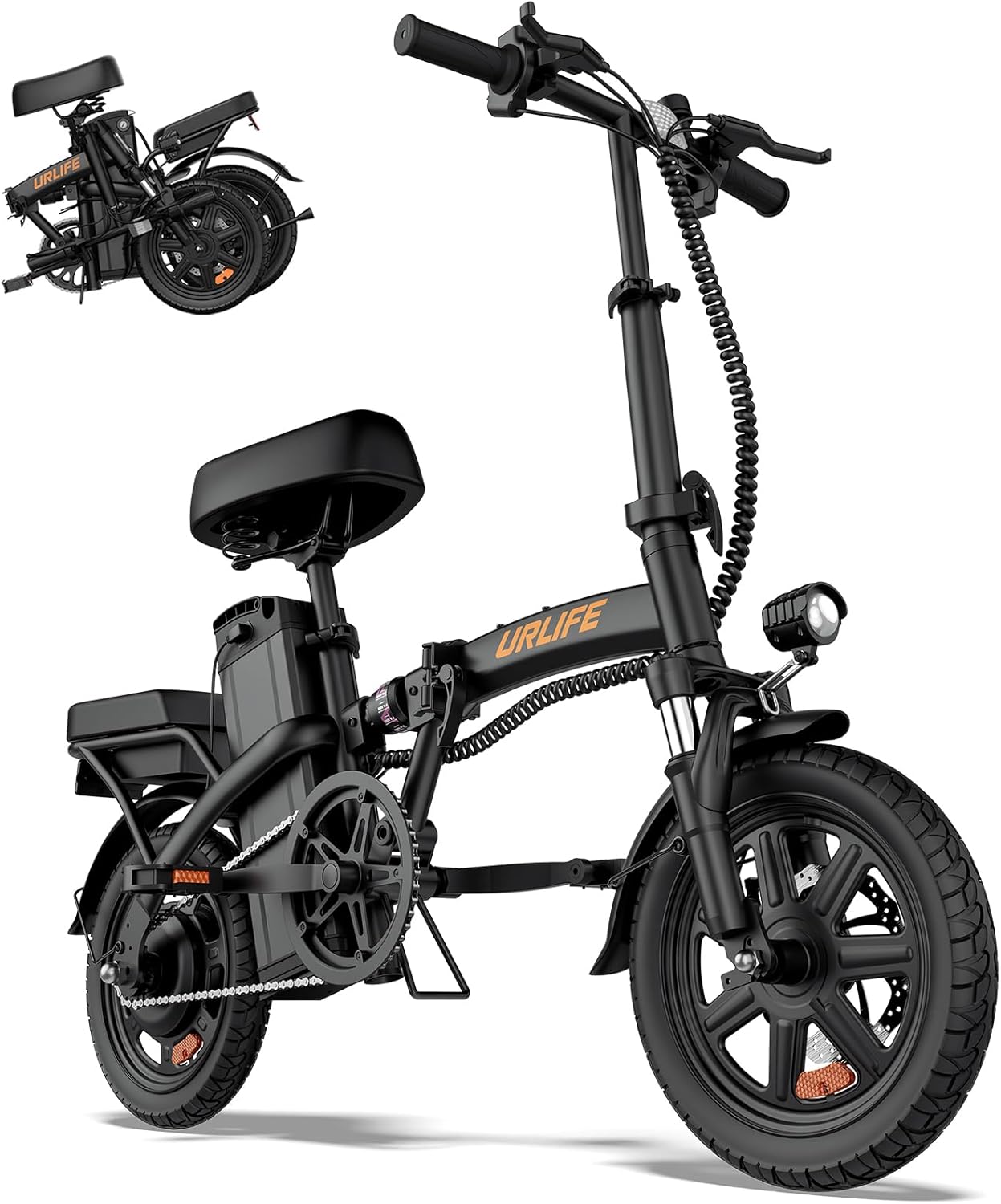 URLIFE Folding Electric Bike for Adults