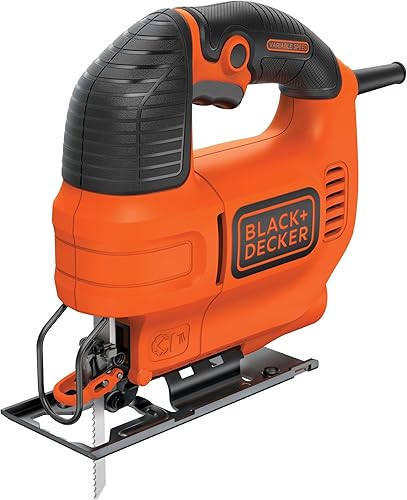 BLACK+DECKER Sierra de vaivén, 4.5 amperios (BDEJS300C)