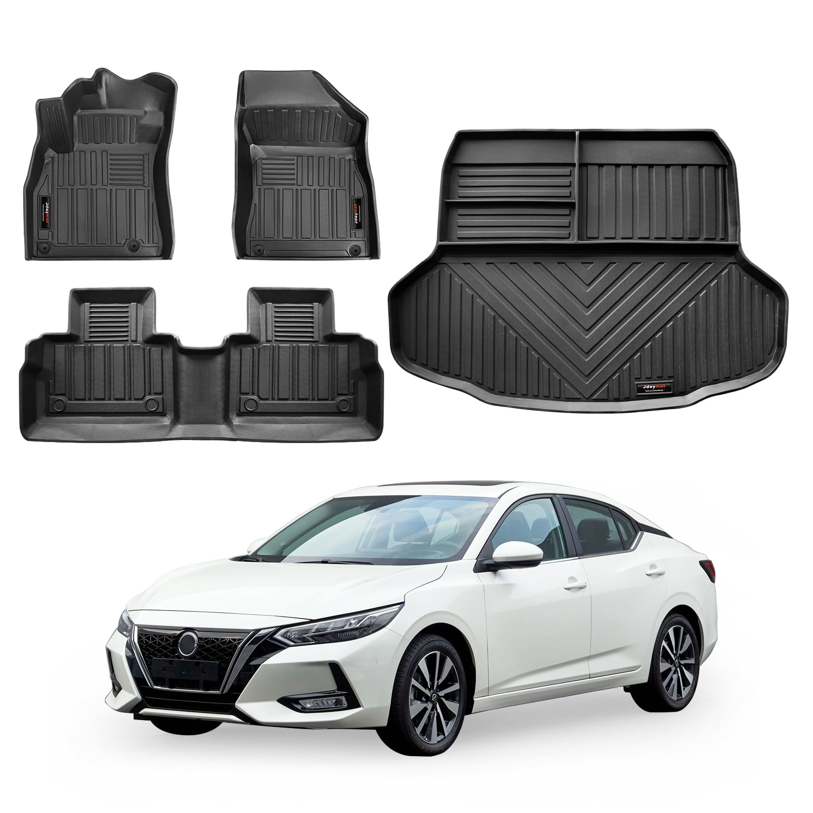 Amazon | Jdeymat カスタムフィット フロアマット (右ハンドル車との