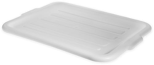 Contenedores Carlisle Comfort Curve Bus Box, distintos tamaños y colores (paquete de 12 unidades), Blanco, 12