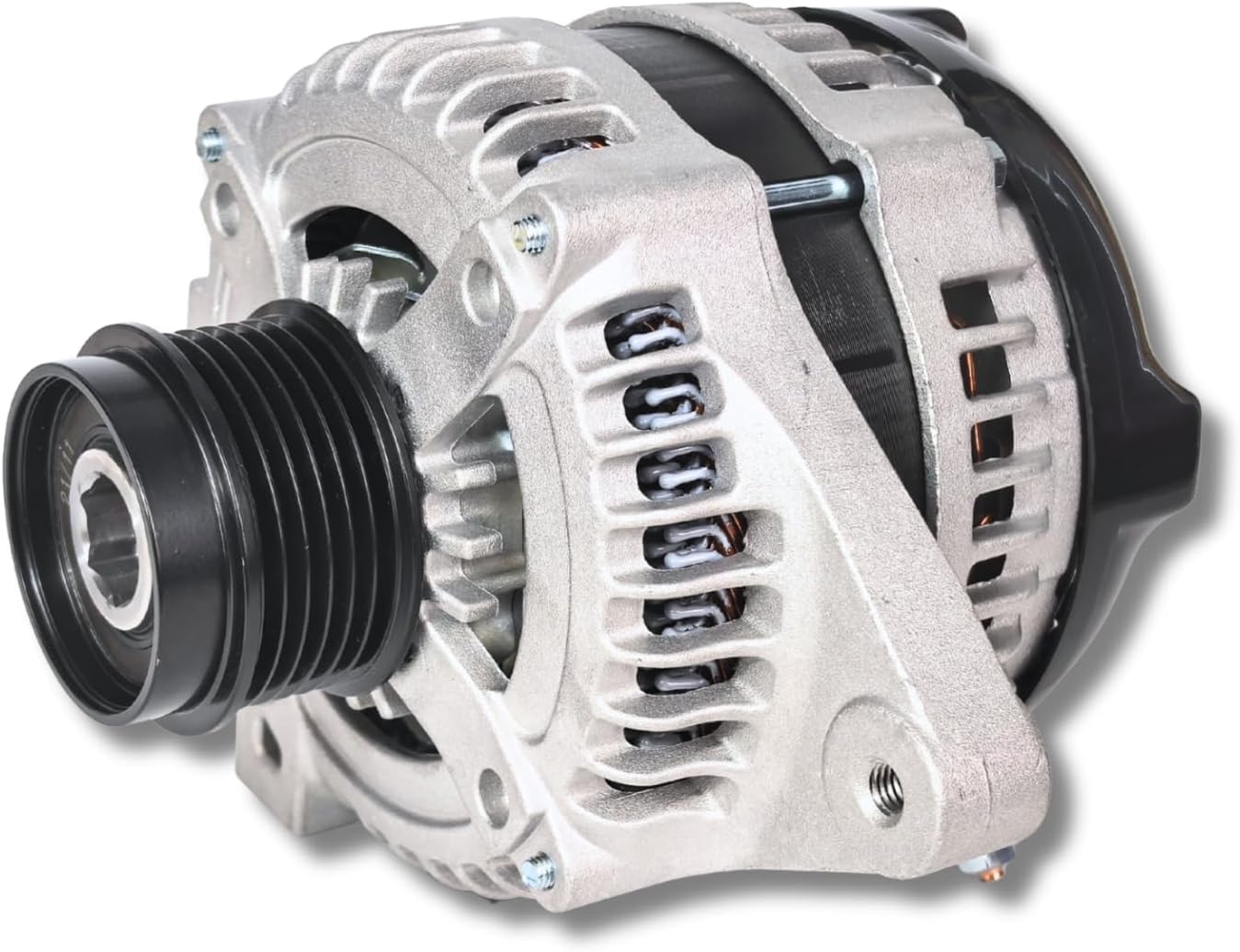 Alternator fit for Fit for Toyota Corolla, Matrix, for Pontiac Vibe 2009-2010, for Scion xD 2008-2014, L4 1.8L, Replace for 11385 11577 27060-31110 101211-906 27060-0A020 104210-5490