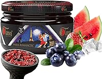 Vista 1 de Tanya Herbal 100% nicotina y tabaco libre de shisha cachimba sabores 250G bolsa (Paris Romantic)