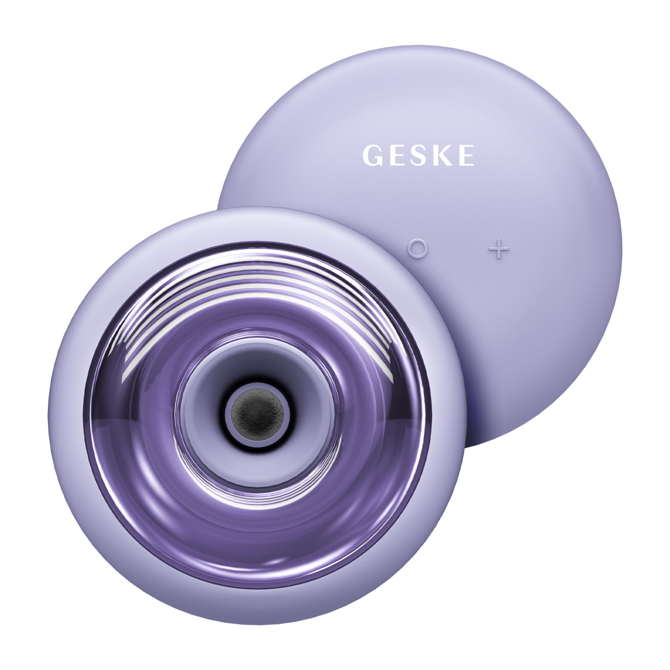 GESKE Sonic Cool & Warm Face & Body Massager | 9 in 1 | Straffend | SmartAppGuided™ | Elektrisches Massagegerät | Gesicht & Körper | Batterielose Wärme- & Kühltechnologie | Entspannend