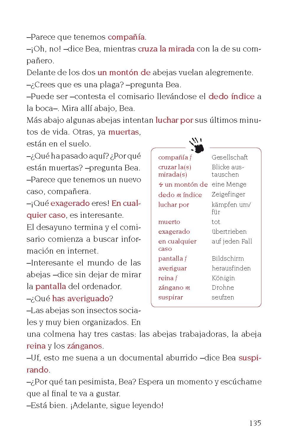 Ola de delitos: Spanisch A2-B1