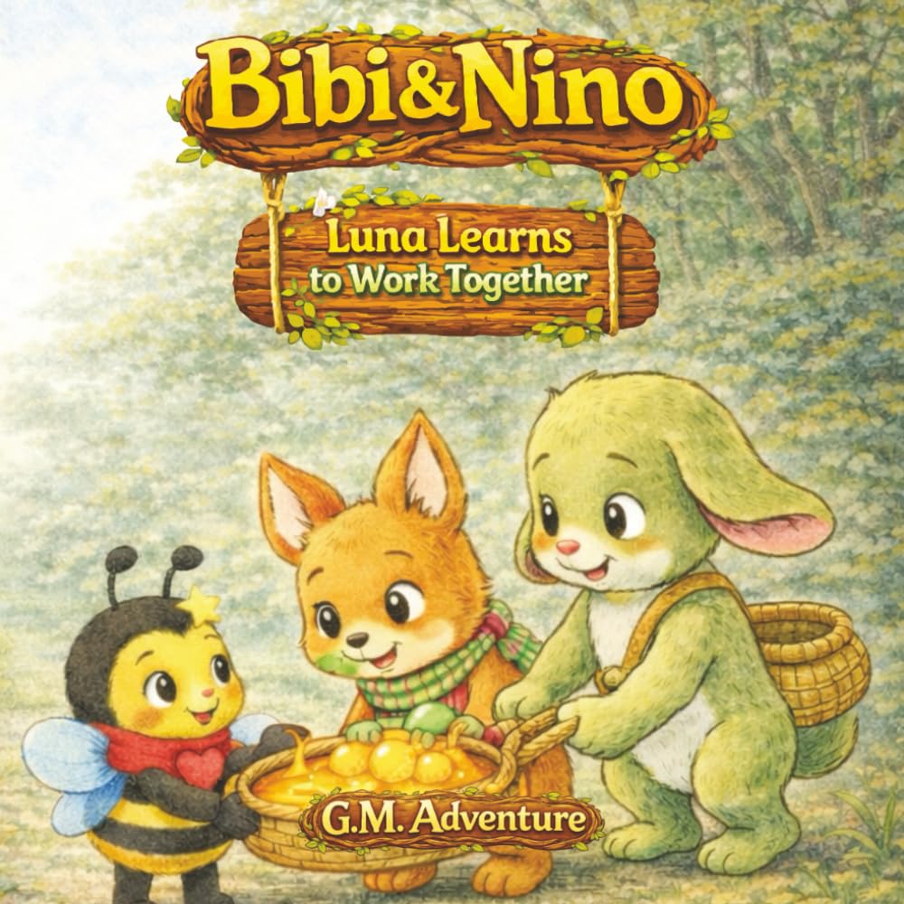 Bibi & Nino: Luna learns to work Together (Bibi & Nino English)