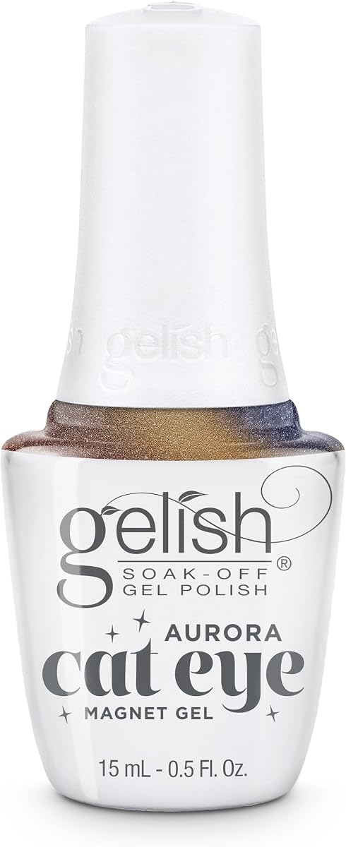 Gelish Reflective Aurora Cat Eye Reflective Magnet Gel Polish – Space Dust, 15mL
