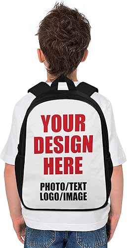 Miniatura 5 de POPCUSTOMS Mochila personalizada de 1416 pulgadas Serie 4, Diseño por ti mismo, 14 pulgadas