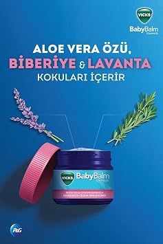 Vicks Baby Balm 50 Gr 2 Adet