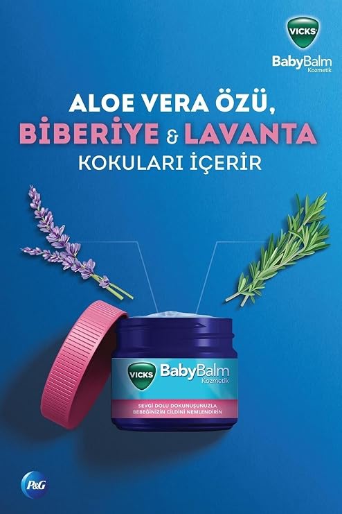 Vicks Baby Balm 50 Gr 2 Adet