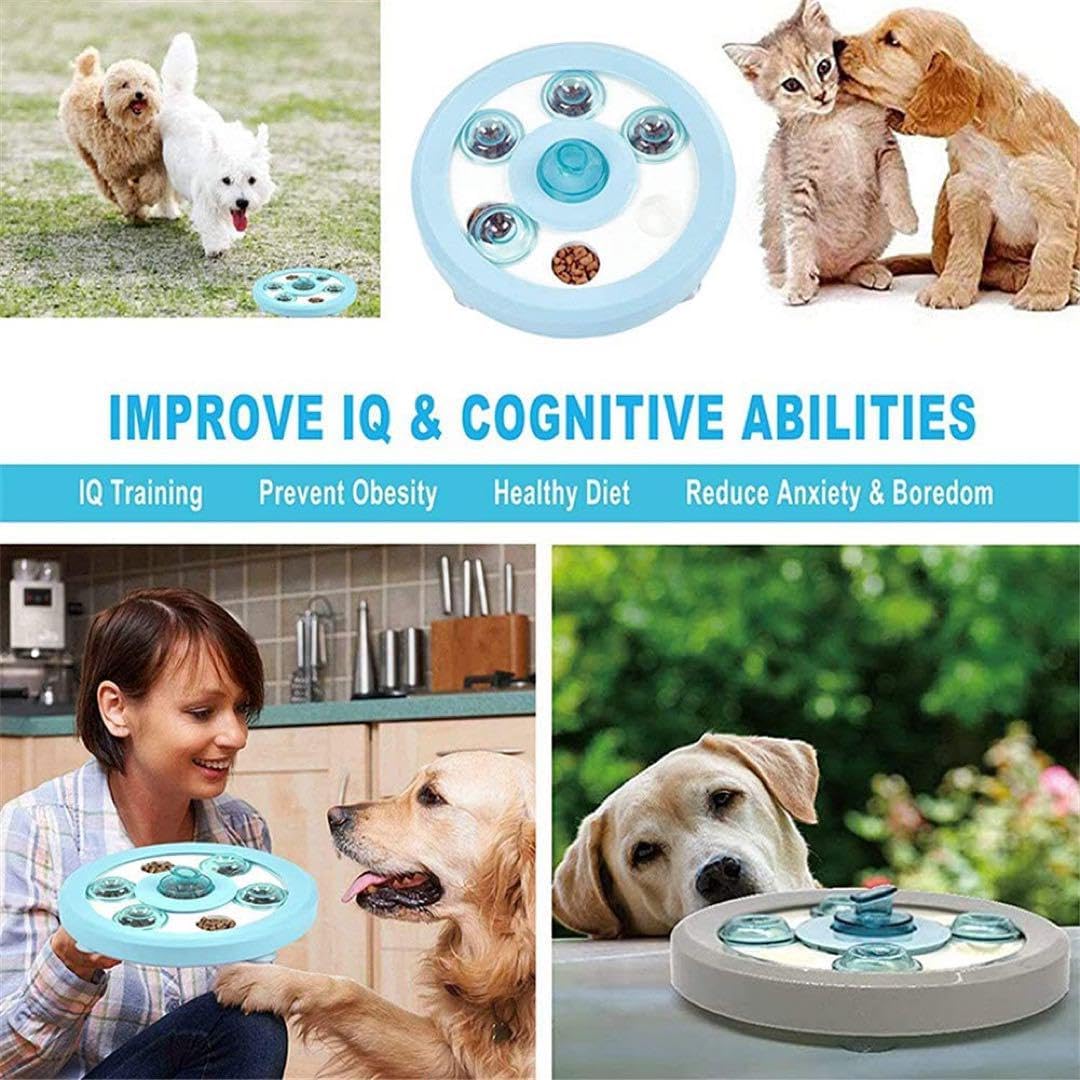 犬猫用フードディスペンシング 難易度中 IQトレーニング